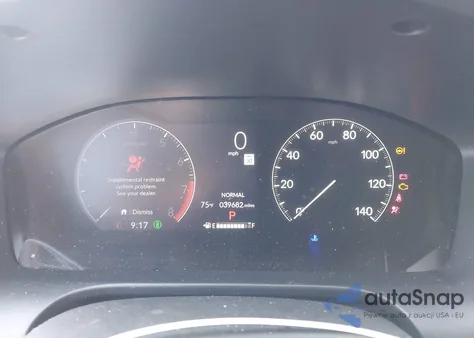 2023 Honda Hr-V Awd Sport from USA, damaged, VIN 3CZRZ2H57PM713777